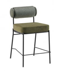 Стул полубарный Ponpoun ПБ зеленый