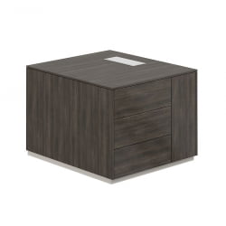 Тумба опорная 800 правая Атлас НЗ-0202.БТ.БТ.Р Бренсон Трюфель / Atlas NZ-0202.BT.BT.R