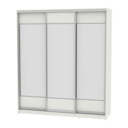 Шкаф-купе B-230х200х60-1(ВД-D8D8D8)