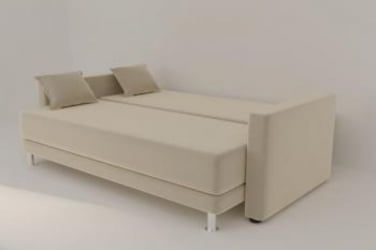 Диван прямой Сальтвик (Berhouse) Цвет фасада: Кофе рогожка; Тип: Прямой; Материал фасада: Микророгожка