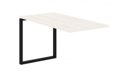 Брифинг-приставка ЕДИС ЕКБ 1367 Ясень Траун Черный / EDIS EQB