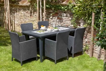 Стол FUTURA графит