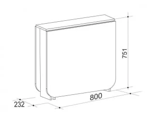 Раскладной стол Мечта 2 Венге / Дуб млечный