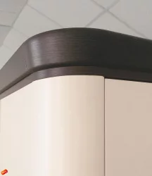 Комплект мебели для спальни Катрин №04 Дуб венге Белый песок Санчо крем Браун вуд