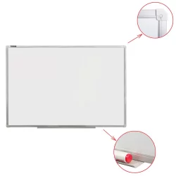 Доска магнитно-маркерная BRAUBERG стандарт 90х120 см