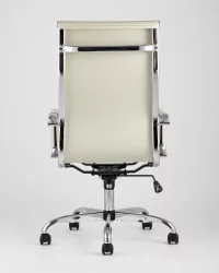 Кресло руководителя ТопЧаирс Ситй Бежевое / TopChairs City