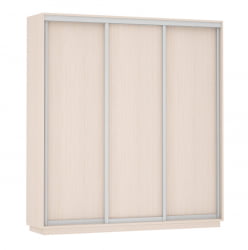 Шкаф-купе Экспресс Трио Элемент 2100х2200х Дуб молочный / 2100х2200h