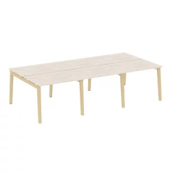 Рабочая станция ОНИКС ВООД ОВ.Д.РС-6.1.7 Денвер Светлый/Светлый / ONIX WOOD OW.D.RS-6.1.7