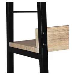 Стеллаж в гостиную BRABIX LOFT SH-003 Дуб натуральный