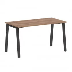 Стол письменный ХОМЕ ОФФИCЕ ВР.СП-3-138.А Дуб Табак/Антрацит металл / HOME OFFICE VR.SP-3-138.A