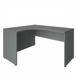 Стол криволинейный левый Riva А.СА-3 Л Серый