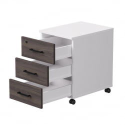 Тумба мобильная Everprof EVO 254Т001 Дуб Пасадена Белый