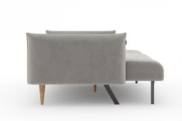 Диван трёхместный Протей ЛД 309.010.000 Светло-серый Горчичный