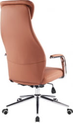 Кресло руководителя Еверпроф Белл Экокожа Коричневый / Everprof Bell