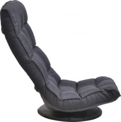 Геймерское кресло Еверпроф ДЖакс Ткань Черный / Everprof Jax