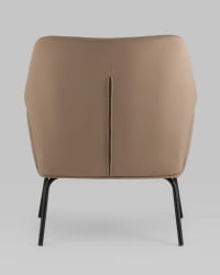 Кресло Харви экокожа Капучино