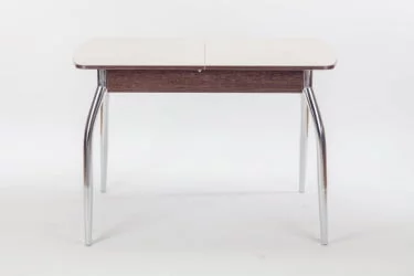 Столешница Чикаго СТ (6191) венге,стекло бежевое