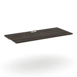 Стол-приставка к двум опорным тумбам/шкафам CОНCЕПТ CН.ОСПР-008 Дуб Мали Белый / CONCEPT CN.OSPR-008