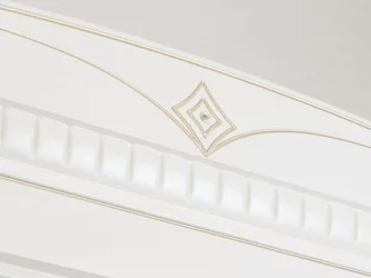 Полка навесная Венеция 32.26 Сосна Астрид Ваниль