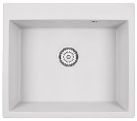 Кухонная мойка GRANULA 6001 Арктик