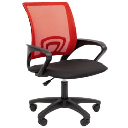 Кресло оператора CHAIRMAN 696 LT N Красный