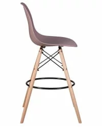 Стул барный ДОБРИН ДСВ БАР Сиреневый П-04 / DOBRIN DSW BAR P-04