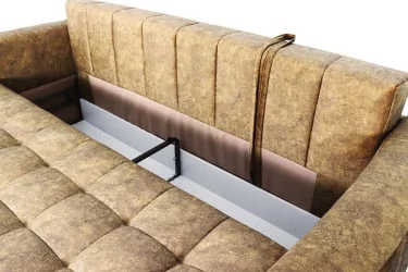 Диван-кровать Бремен 1 Стандарт Аликанте горчица