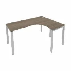 Стол письменный МЕТАЛ СЙСТЕМ БП.СА-4 Пр Вяз/Серый / METAL SYSTEM