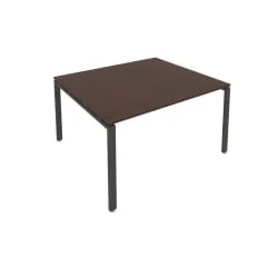 Переговорный стол (1 столешница) Метал Сйстем Б.ПРГ-1.3 Венге/Антрацит / Metal System
