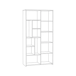Шкаф-стеллаж Трувор 13.206