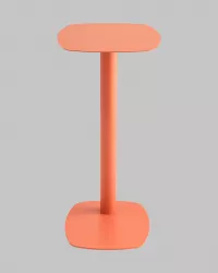 Журнальный столик Eanna S металл коралловый