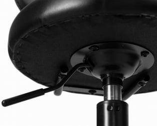 Табурет мастера ДОБРИН БИЛЛЙ БЛАCК черный / DOBRIN BILLY BLACK