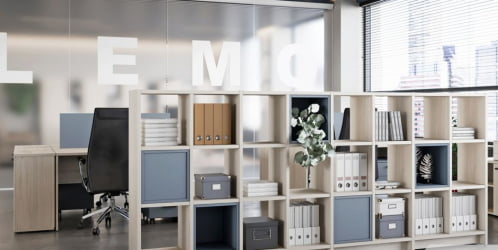 Комплект дверей низких (4 шт.) LEMO L-016 Маренго