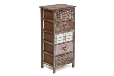 Тумба дизайнерская Secret De Maison CHRISTMAS 5 ( mod. HX16-011NS ) Коричневый