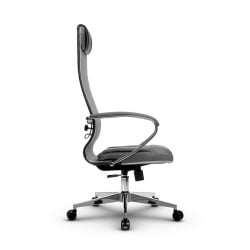 Кресло офисное МЕТТА Комплект 6, Основание 17834 Комплект 3 Серое