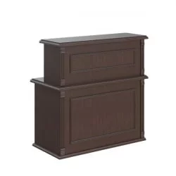 Стойка ресепшен РМС 120 Венге магия / RMS