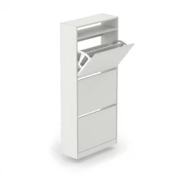 Тумба 3-х уровневая Выбеленное дерево