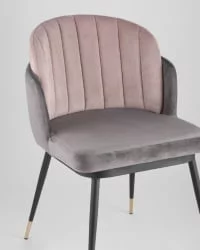 Стул Пенелопа Темно-серый