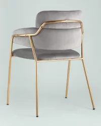 Стул Полин Светло-серый