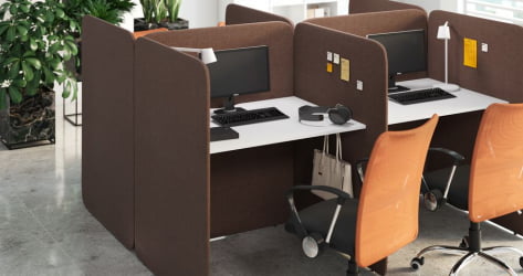 Набор мебели Колл-центр №3 Ромео-04 Белый Бриллиант / Romeo-04