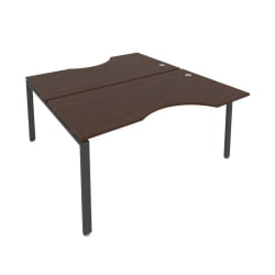 Рабочая станция Метал Сйстем Б.РАС-СА-2.1 Венге/Антрацит / Metal System