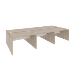 Рабочая станция ONIX O.D.RS-6.2.8 Дуб Аттик/Белый