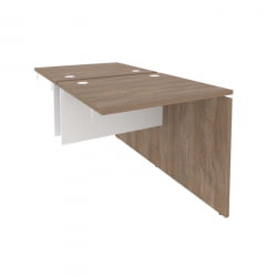 Наборный элемент рабочей станции ОНИКС О.2.НРС-0.7 Дуб Аризона/Белый / ONIX O.2.NRS-0.7