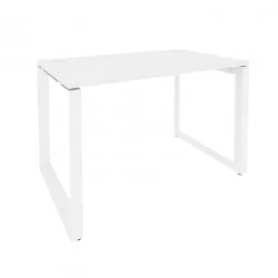 Стол рабочий на О-образном м/к ОНИКС О.МО-СП-2.7 Белый Бриллиант / ONIX O.MO-SP-2.7
