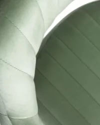 Стул барный DOBRIN CHARLY Пудрово-мятный велюр MJ9-87