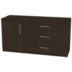 Комод Калисто(K48)699х1352х468ручкарейлинг160мм(Венге)