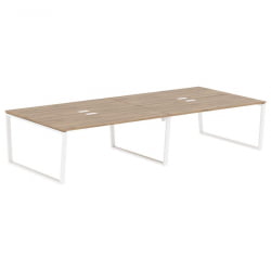 Бенч-система ЕДИС ЕВВСТ 3516 Дуб Денвер светлый Белый / EDIS EVWST