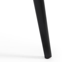 Стул FLAIR (mod. 9020) экокожа/металл, 60 х 56 х 78 см , зеленый 14/черный