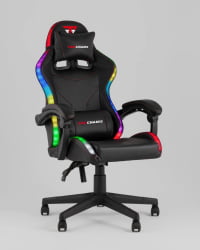 Кресло спортивное ТопЧаирс Друид черный / TopChairs Druid