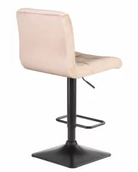 Стул барный ДОБРИН ДОМИНИC Мокко велюр МДЖ9-9 / DOBRIN DOMINIC MJ9-9